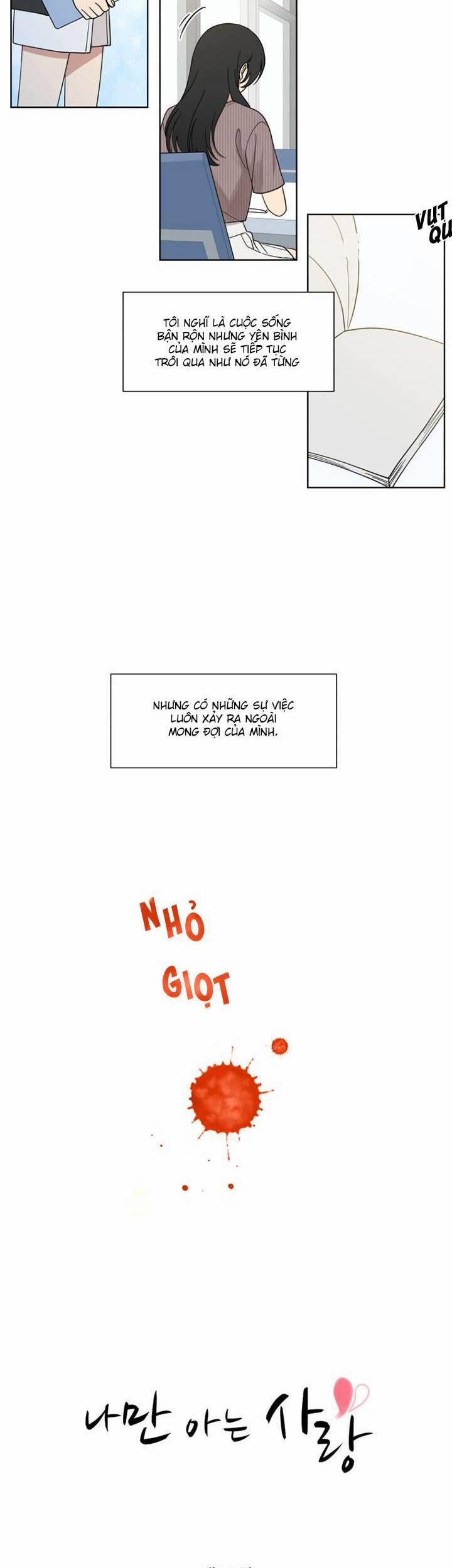 Tình Yêu Chỉ Mình Em Biết 13 trang 1