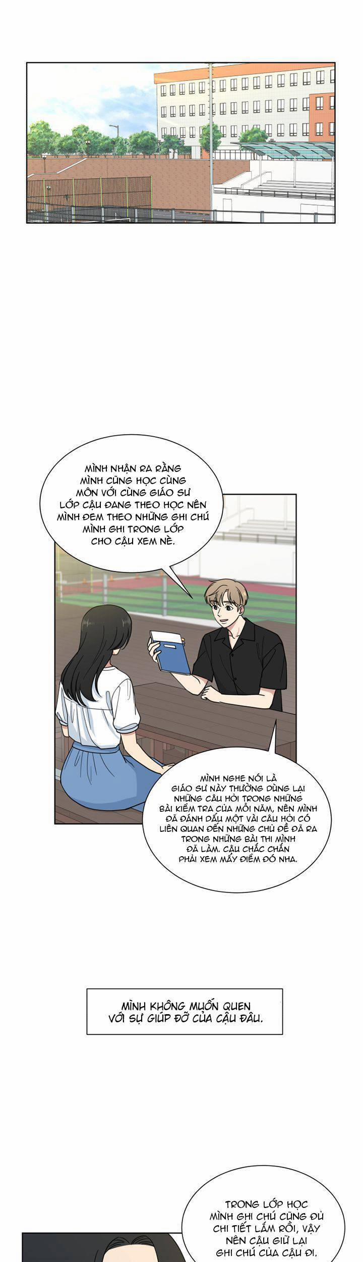 Tình Yêu Chỉ Mình Em Biết 13 trang 17