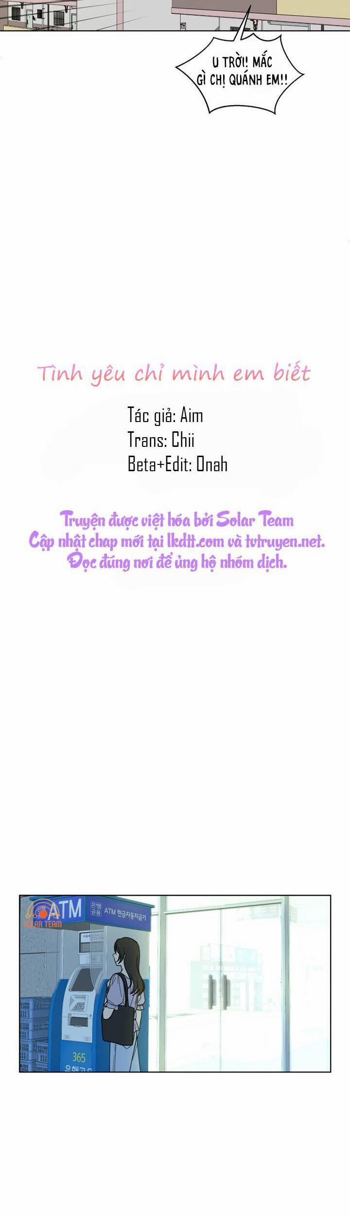 Tình Yêu Chỉ Mình Em Biết 16 trang 4