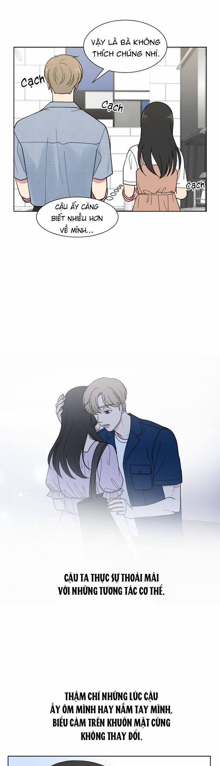 Tình Yêu Chỉ Mình Em Biết 17 trang 21