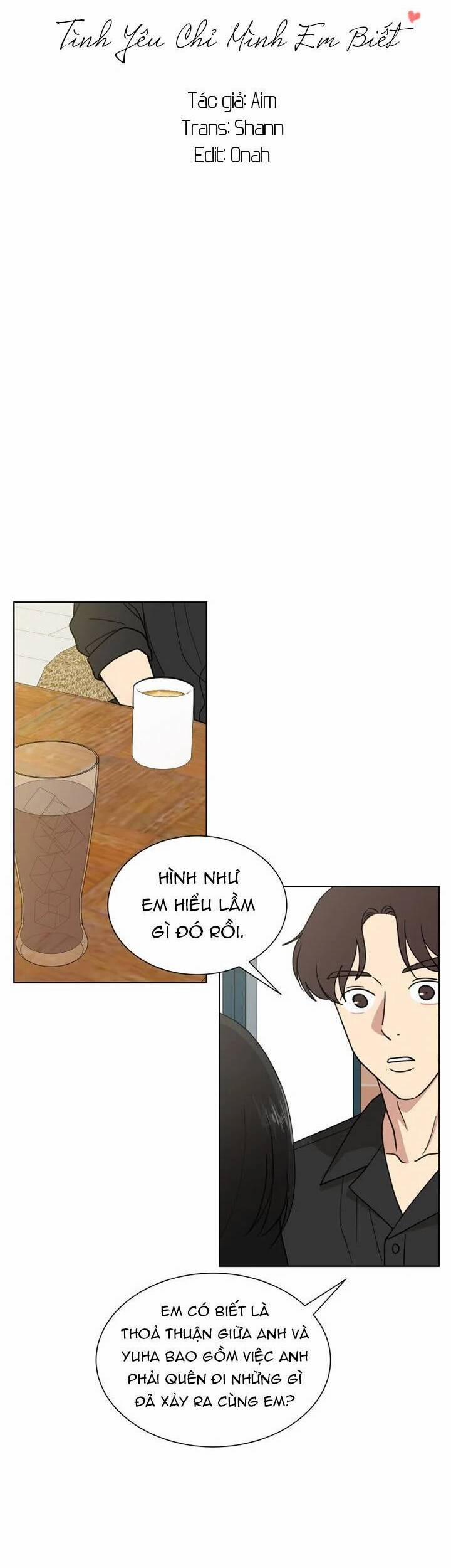 Tình Yêu Chỉ Mình Em Biết 19 trang 4