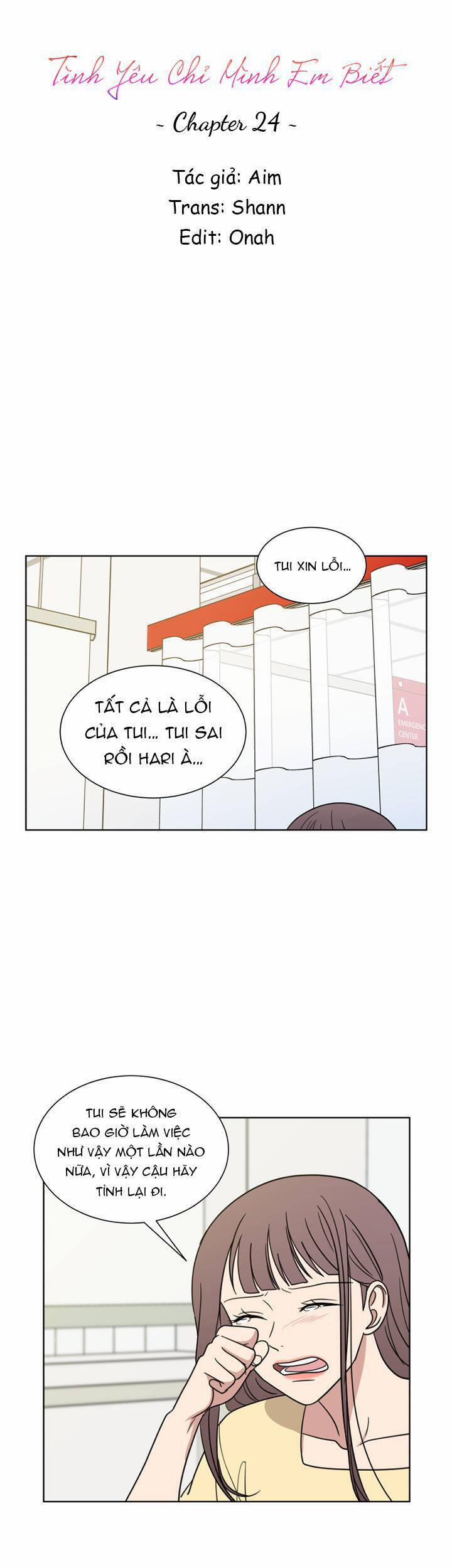 Tình Yêu Chỉ Mình Em Biết 24 trang 3