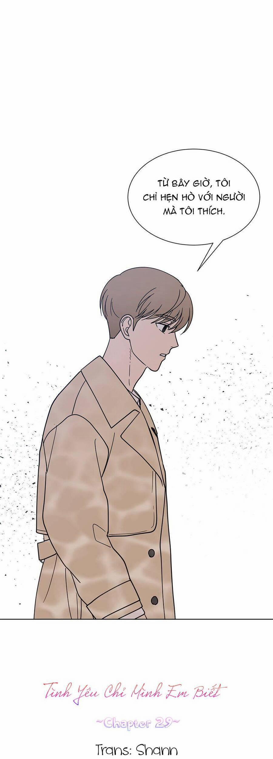 Tình Yêu Chỉ Mình Em Biết 29 trang 12