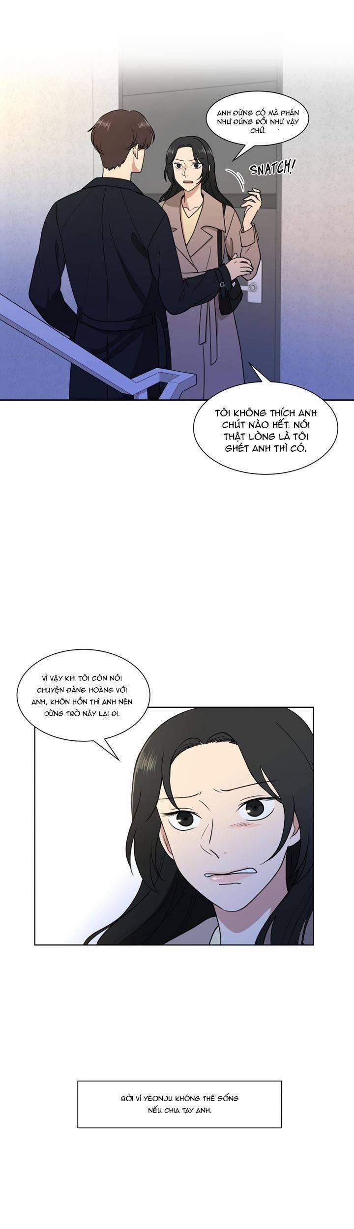 Tình Yêu Chỉ Mình Em Biết 3 trang 20