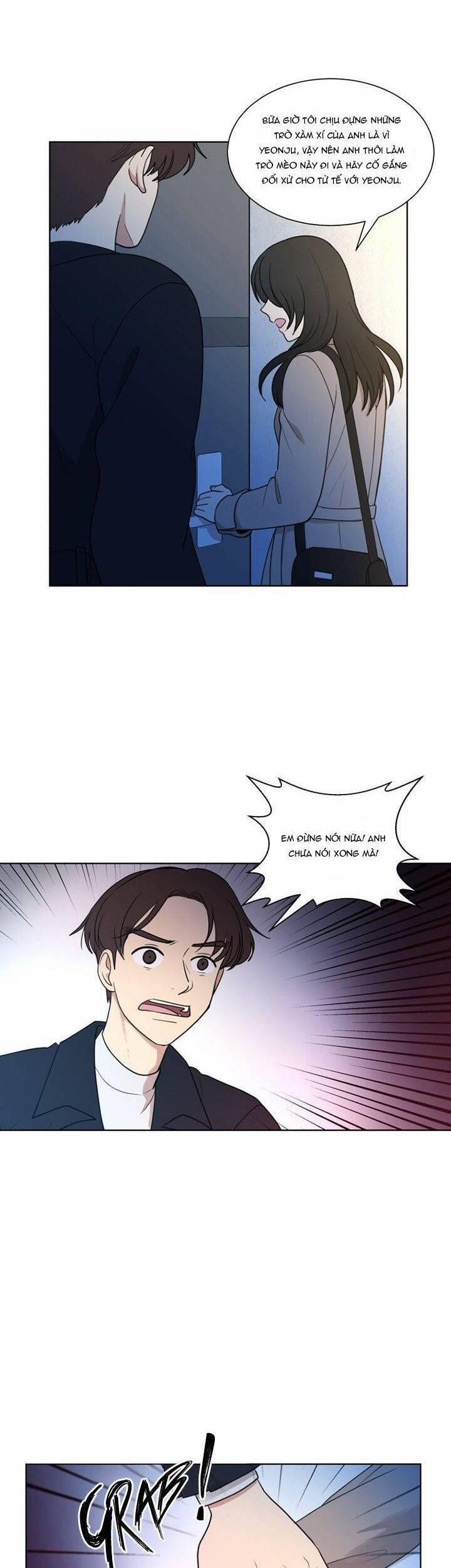 Tình Yêu Chỉ Mình Em Biết 3 trang 21