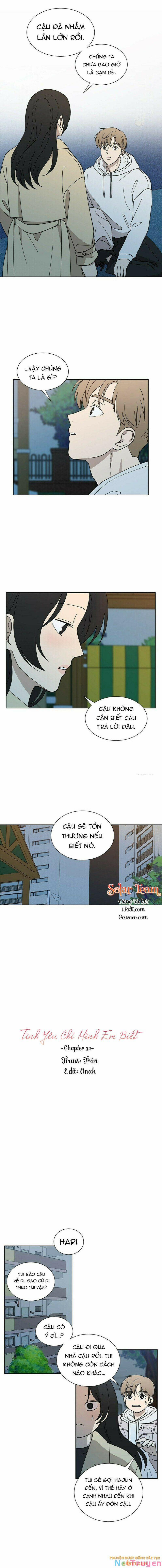 Tình Yêu Chỉ Mình Em Biết 32 trang 2