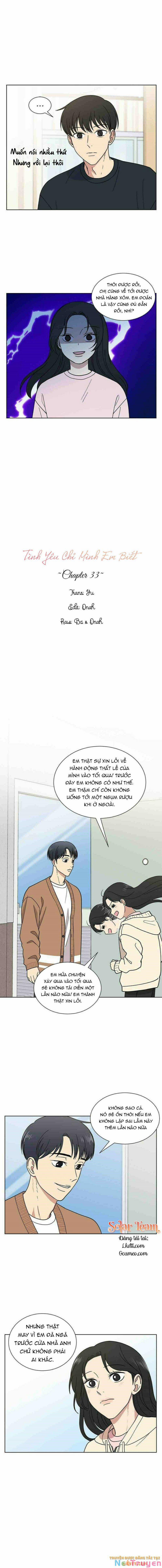 Tình Yêu Chỉ Mình Em Biết 33 trang 1