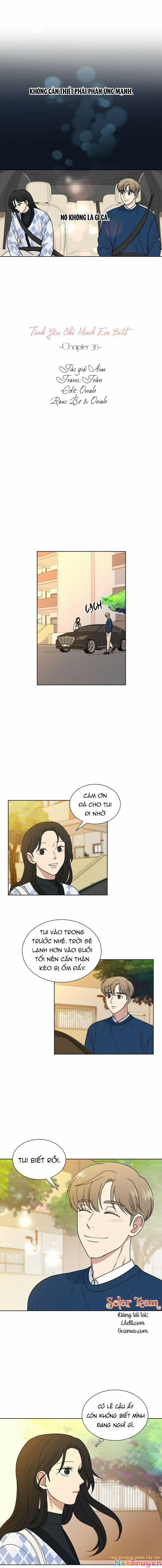 Tình Yêu Chỉ Mình Em Biết 36 trang 2