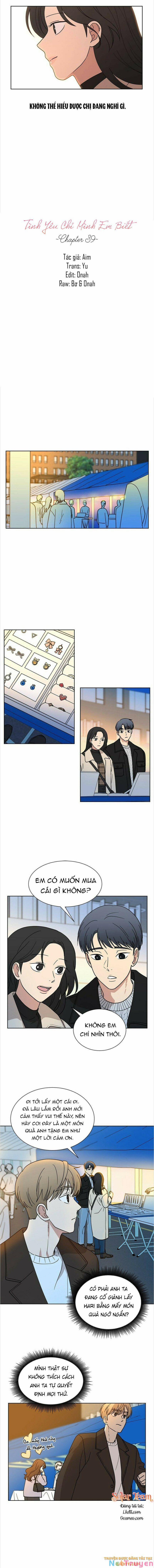 Tình Yêu Chỉ Mình Em Biết 39 trang 2