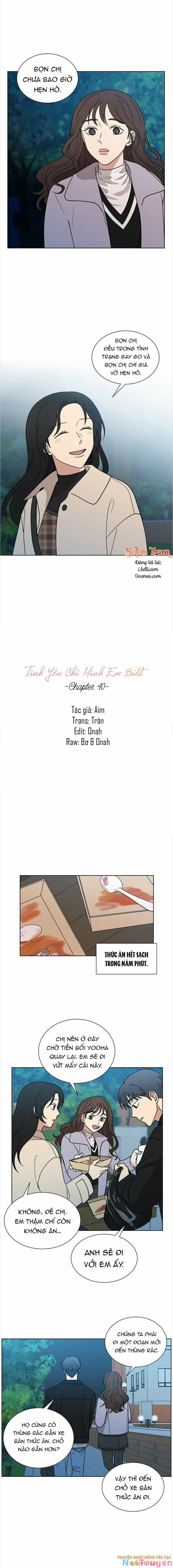 Tình Yêu Chỉ Mình Em Biết 40 trang 1