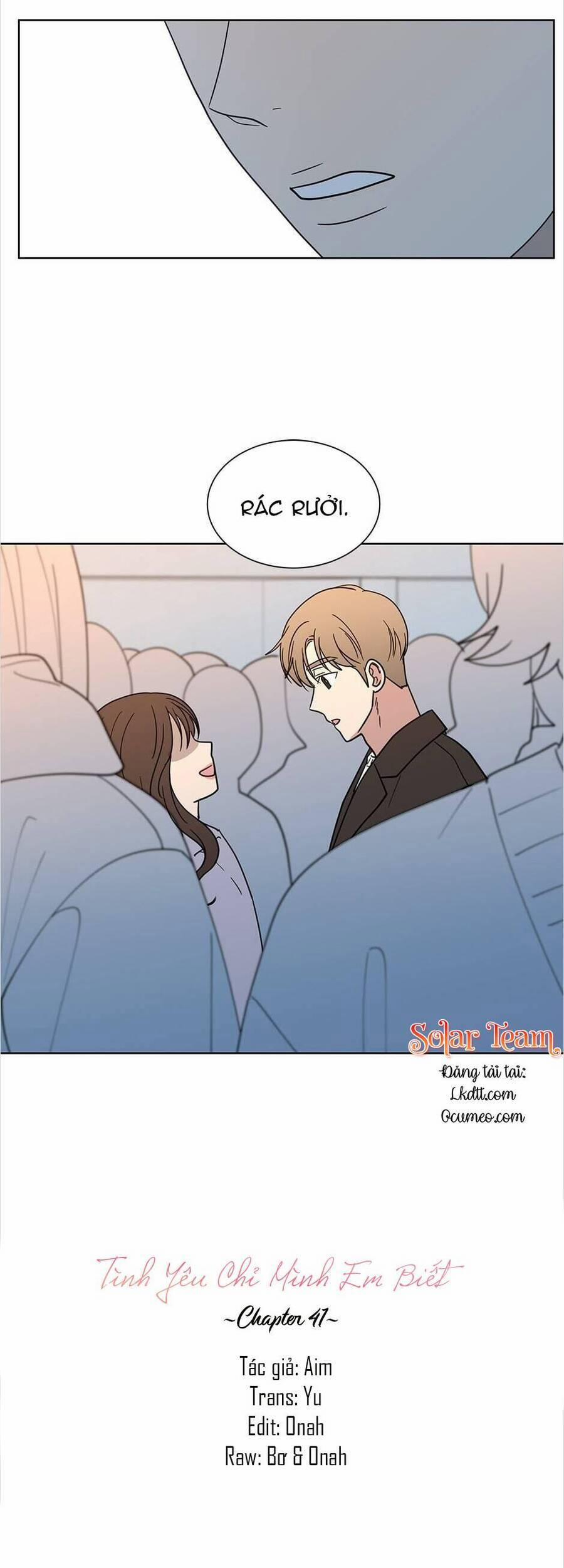 Tình Yêu Chỉ Mình Em Biết 41 trang 4