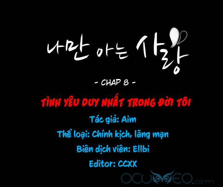 Tình Yêu Chỉ Mình Em Biết 8 trang 16