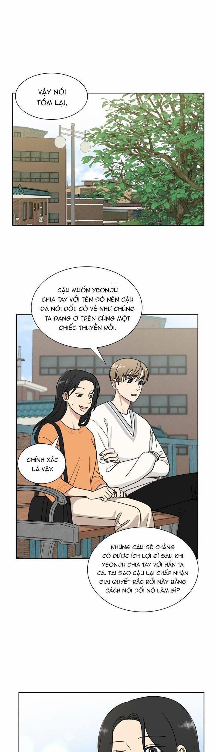 Tình Yêu Chỉ Mình Em Biết 9 trang 21