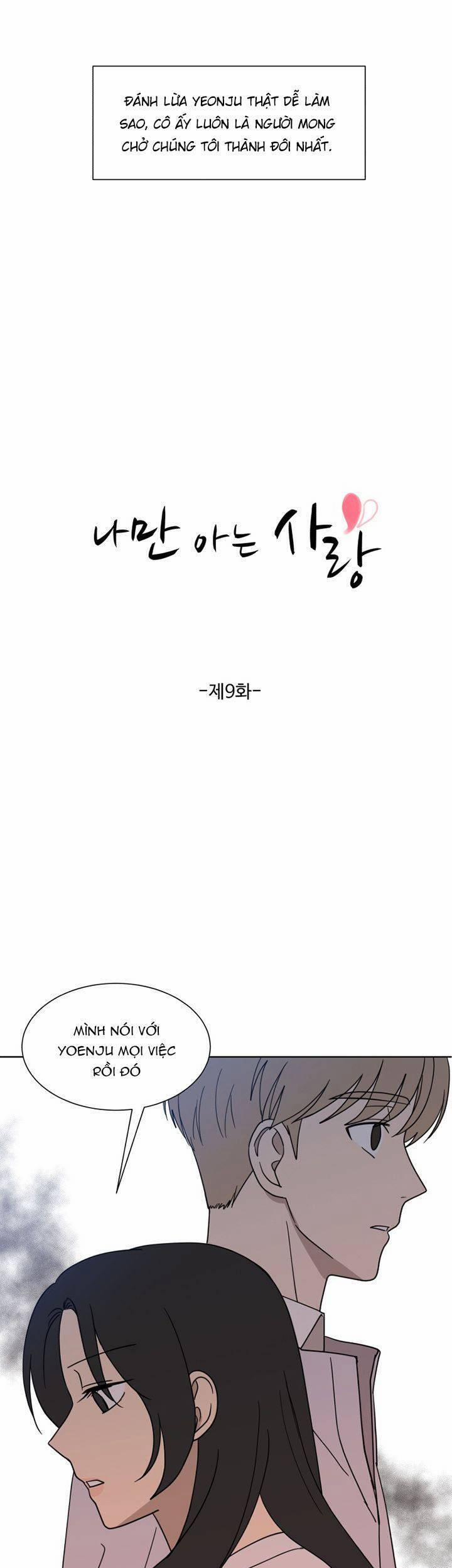 Tình Yêu Chỉ Mình Em Biết 9 trang 4