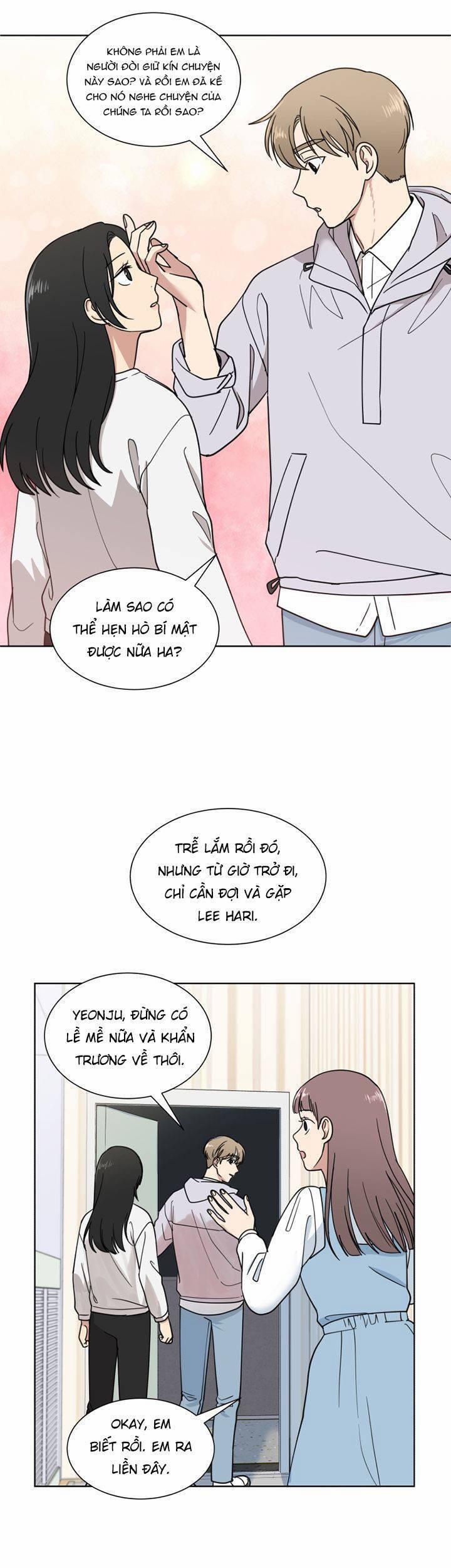 Tình Yêu Chỉ Mình Em Biết 9 trang 7