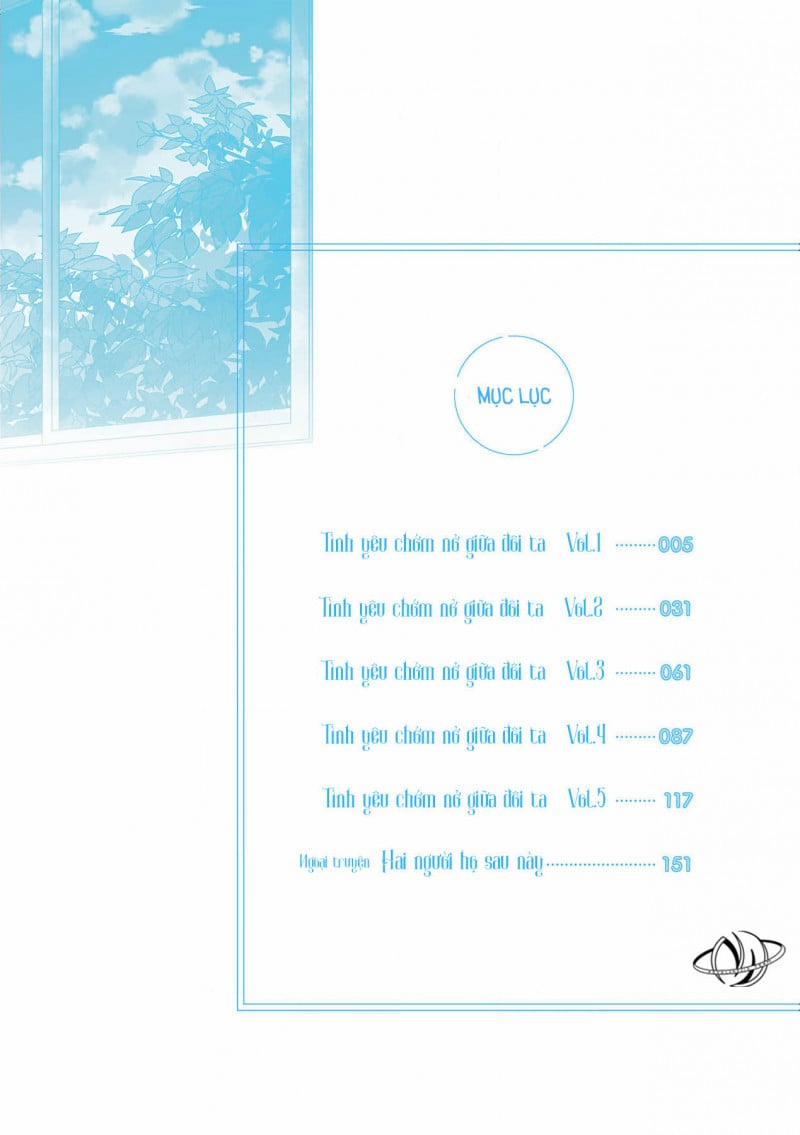 Tình Yêu Chớm Nở Giữa Đôi Ta 1 trang 1