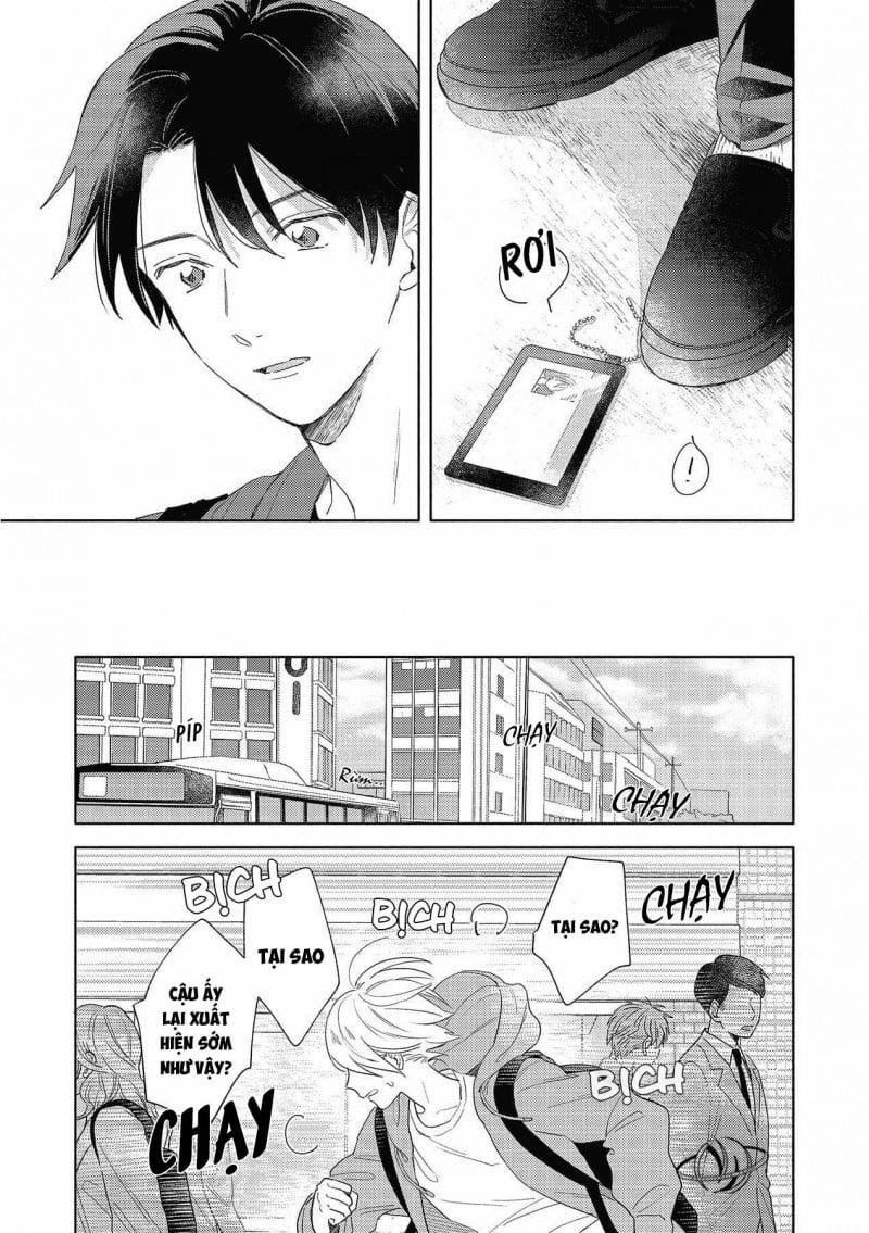 Tình Yêu Chớm Nở Giữa Đôi Ta 1 trang 10