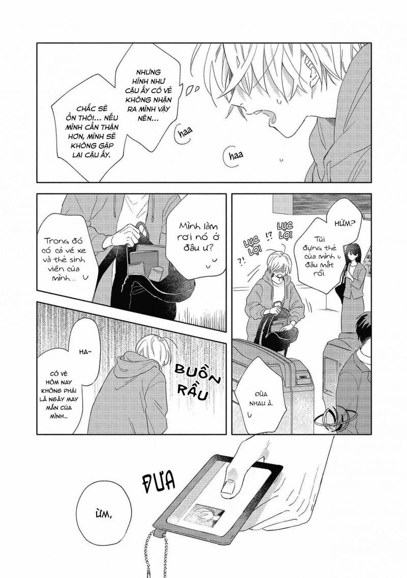 Tình Yêu Chớm Nở Giữa Đôi Ta 1 trang 11