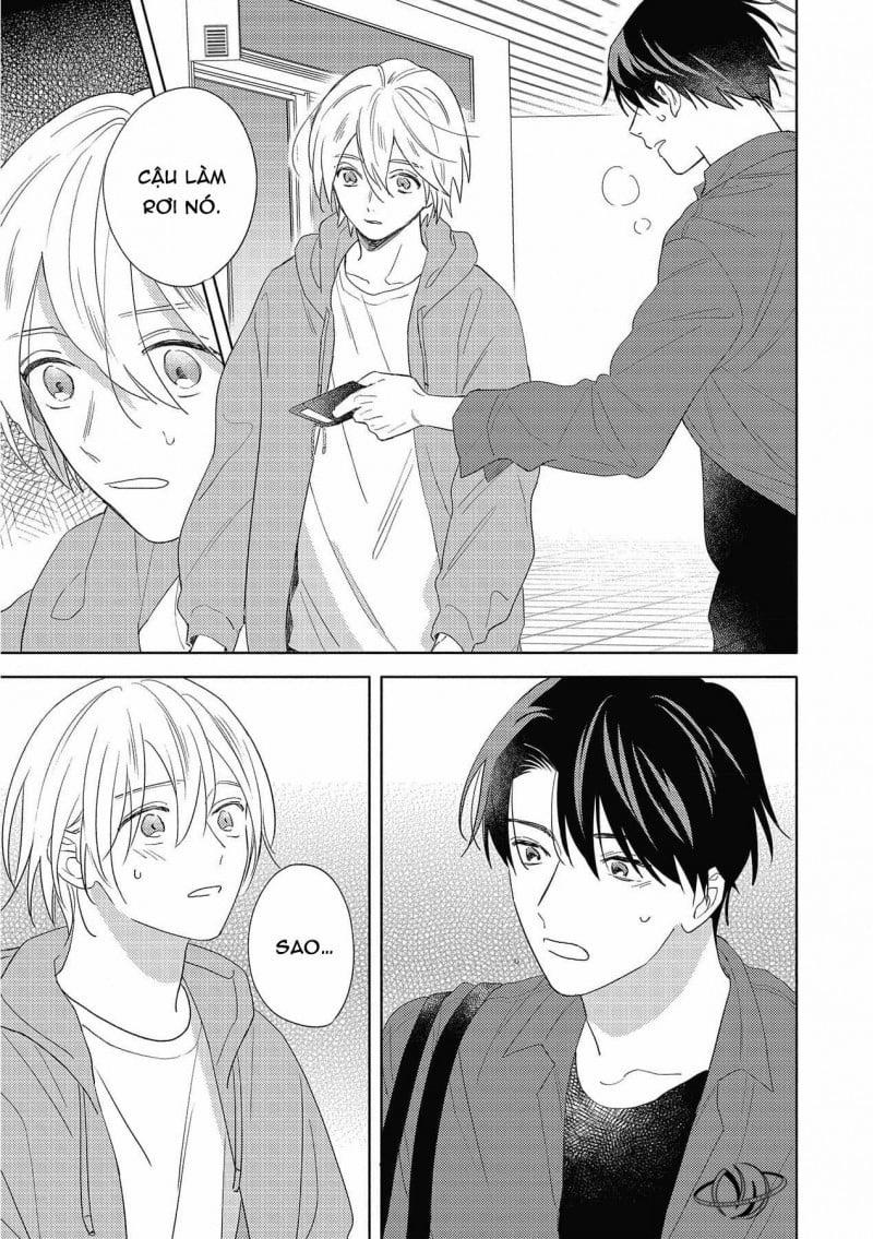 Tình Yêu Chớm Nở Giữa Đôi Ta 1 trang 12