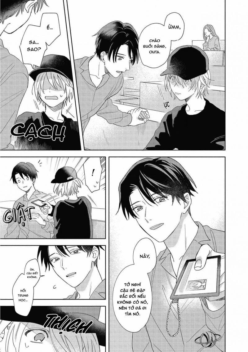 Tình Yêu Chớm Nở Giữa Đôi Ta 1 trang 16