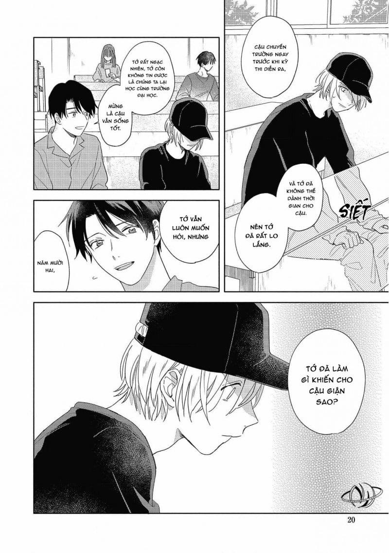 Tình Yêu Chớm Nở Giữa Đôi Ta 1 trang 17