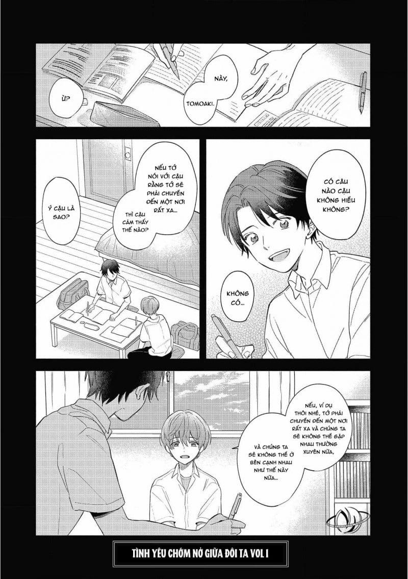 Tình Yêu Chớm Nở Giữa Đôi Ta 1 trang 2