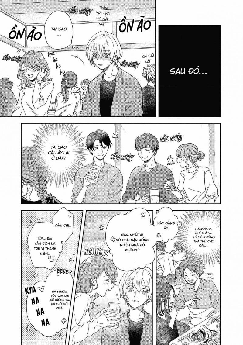 Tình Yêu Chớm Nở Giữa Đôi Ta 1 trang 20