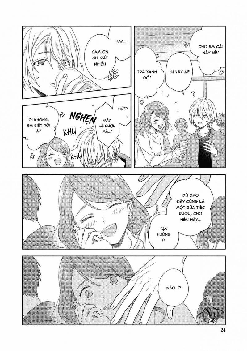 Tình Yêu Chớm Nở Giữa Đôi Ta 1 trang 21