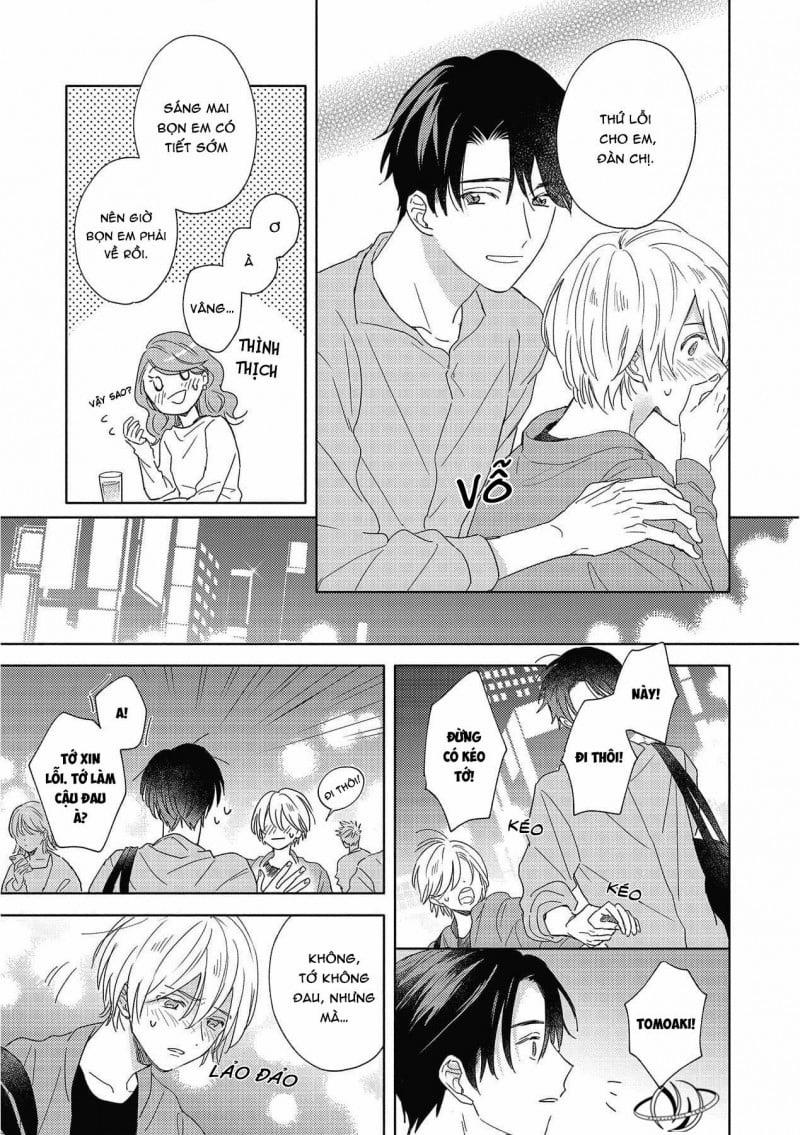 Tình Yêu Chớm Nở Giữa Đôi Ta 1 trang 22