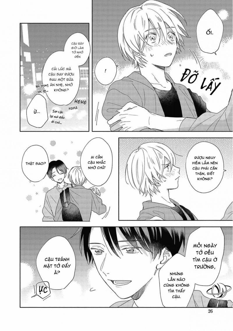 Tình Yêu Chớm Nở Giữa Đôi Ta 1 trang 23