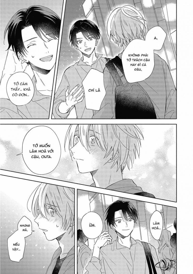 Tình Yêu Chớm Nở Giữa Đôi Ta 1 trang 24