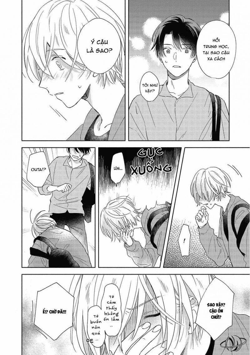 Tình Yêu Chớm Nở Giữa Đôi Ta 1 trang 25