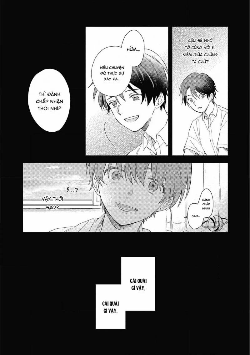 Tình Yêu Chớm Nở Giữa Đôi Ta 1 trang 3