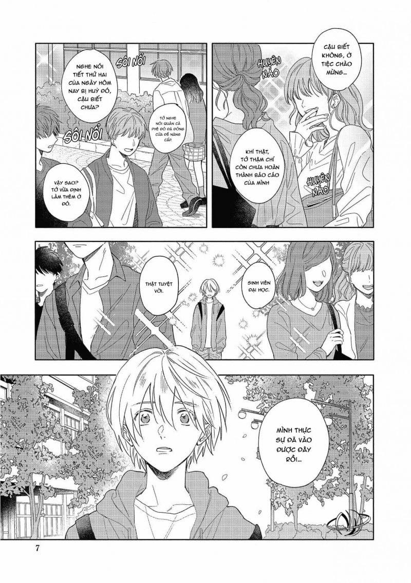 Tình Yêu Chớm Nở Giữa Đôi Ta 1 trang 4