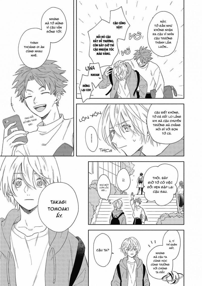 Tình Yêu Chớm Nở Giữa Đôi Ta 1 trang 6