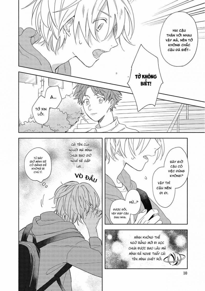 Tình Yêu Chớm Nở Giữa Đôi Ta 1 trang 7