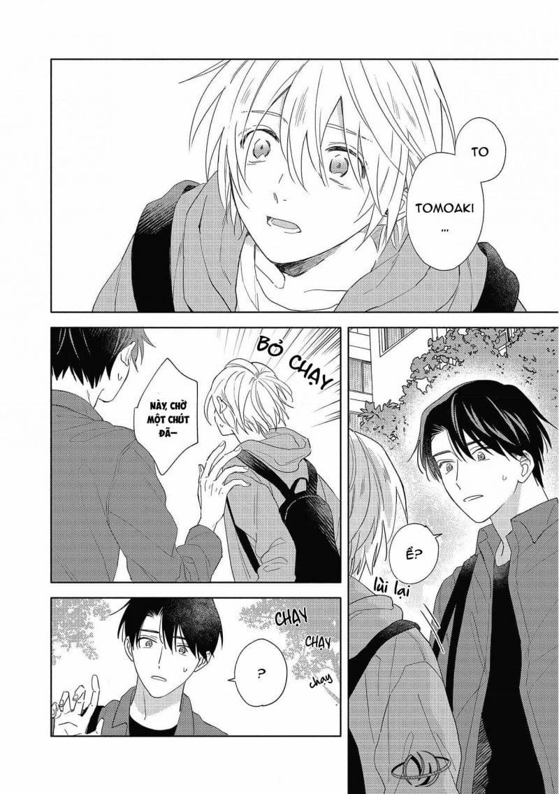 Tình Yêu Chớm Nở Giữa Đôi Ta 1 trang 9