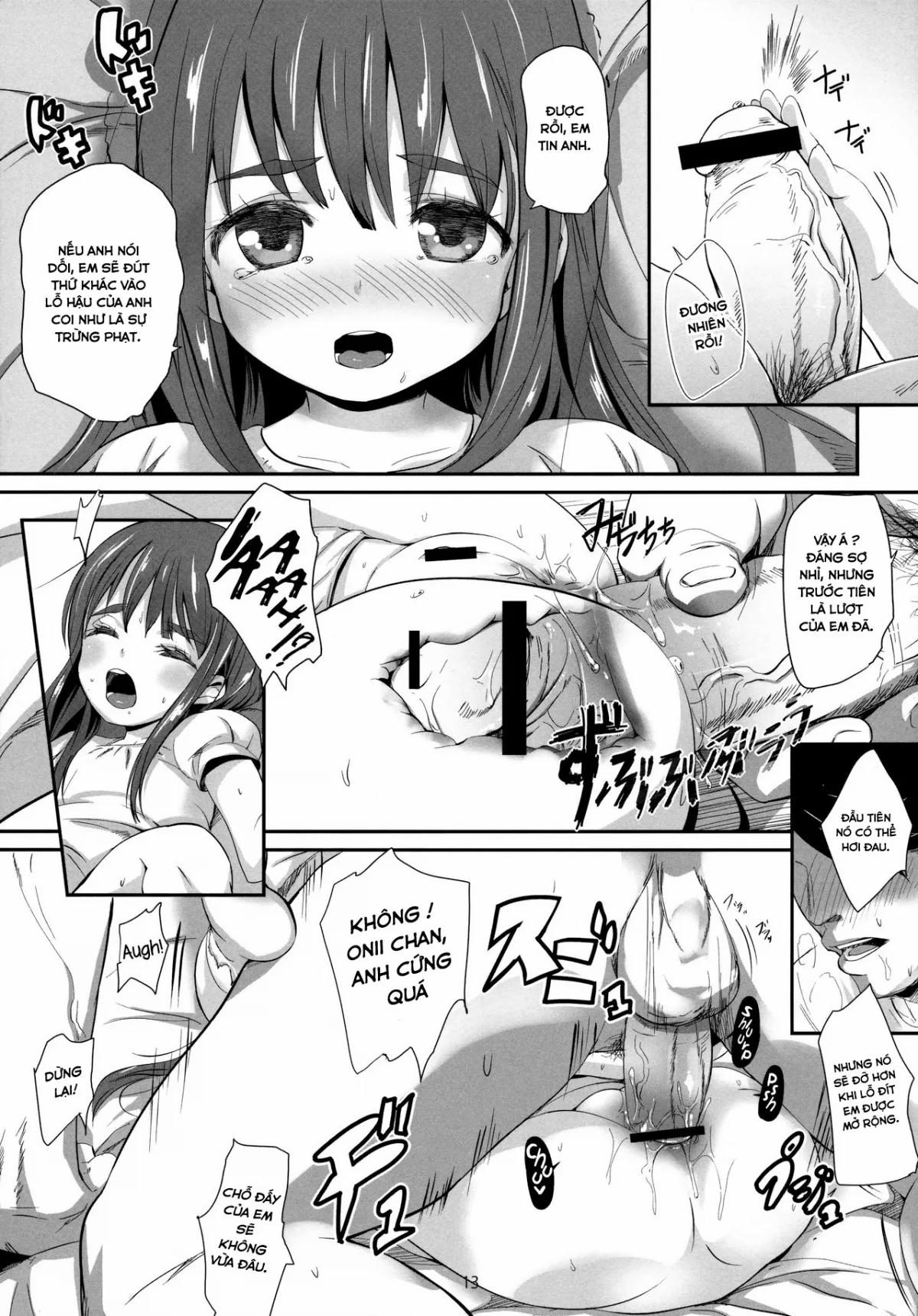 Tình Yêu Có Thể Đến Từ Cái Mông Xinh Xắn! OneShot trang 12