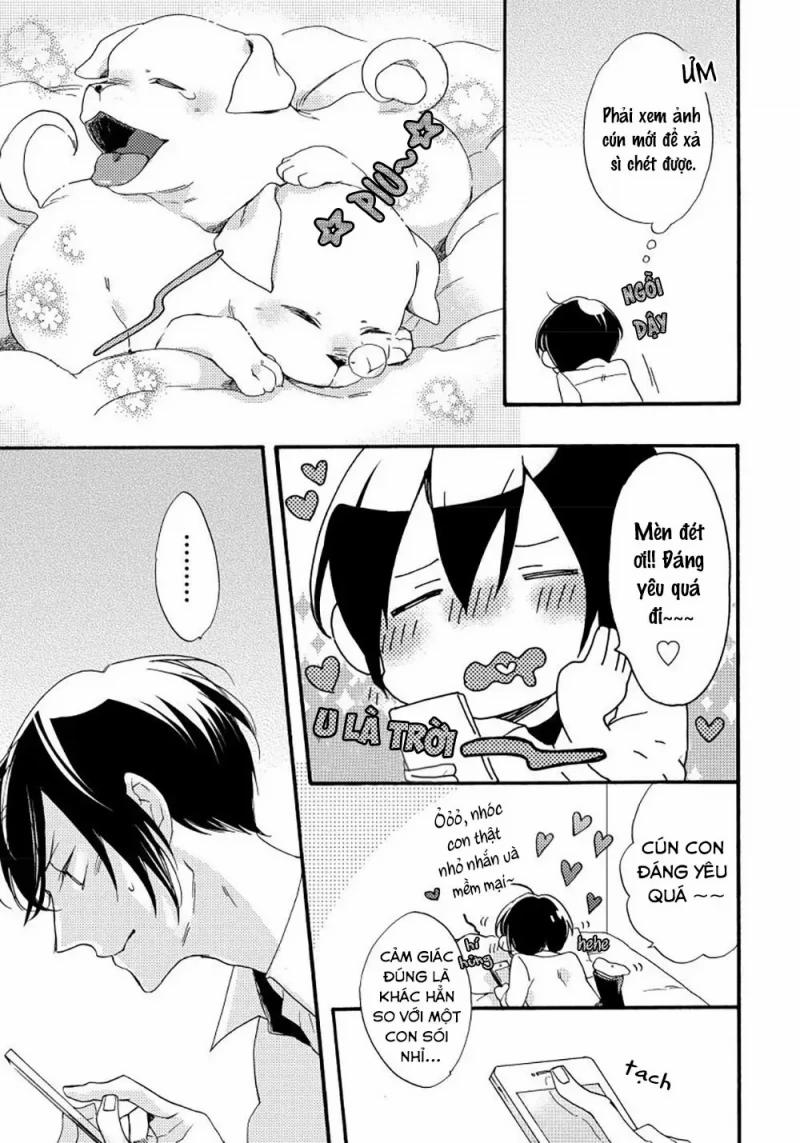 Tình Yêu Của Chàng Sói 1 trang 12