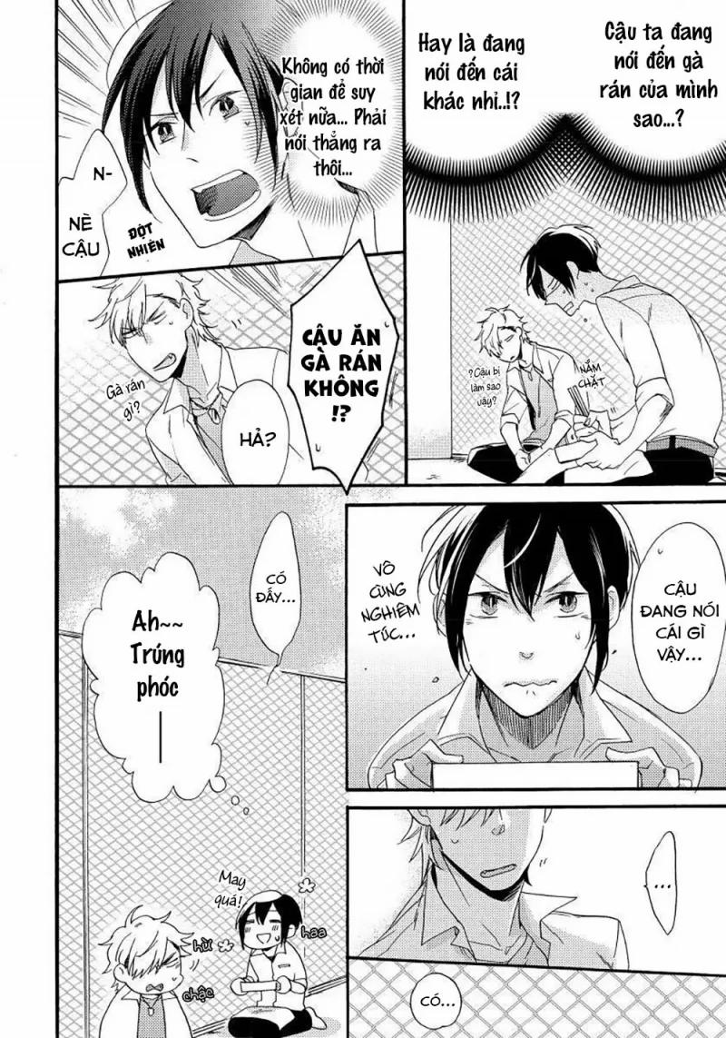 Tình Yêu Của Chàng Sói 1 trang 15