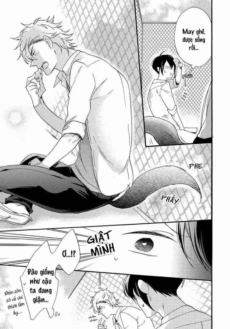 Tình Yêu Của Chàng Sói 1 trang 16