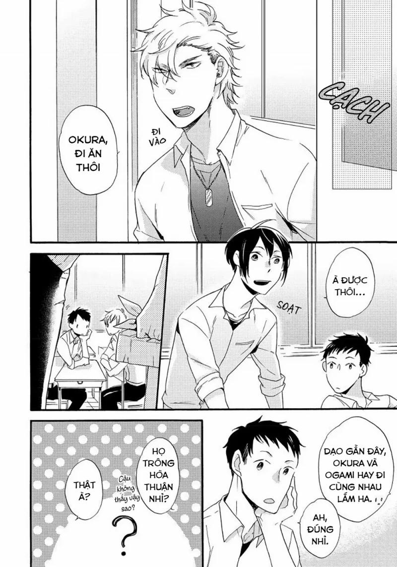 Tình Yêu Của Chàng Sói 1 trang 19