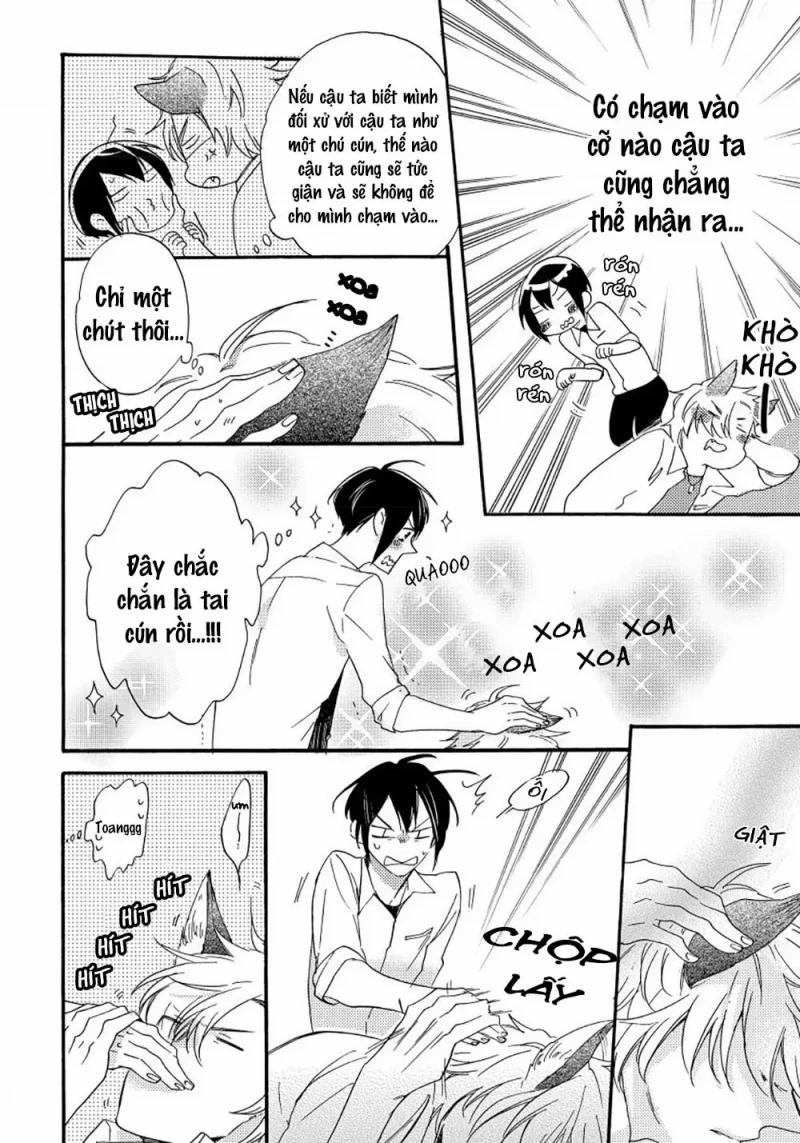 Tình Yêu Của Chàng Sói 1 trang 21