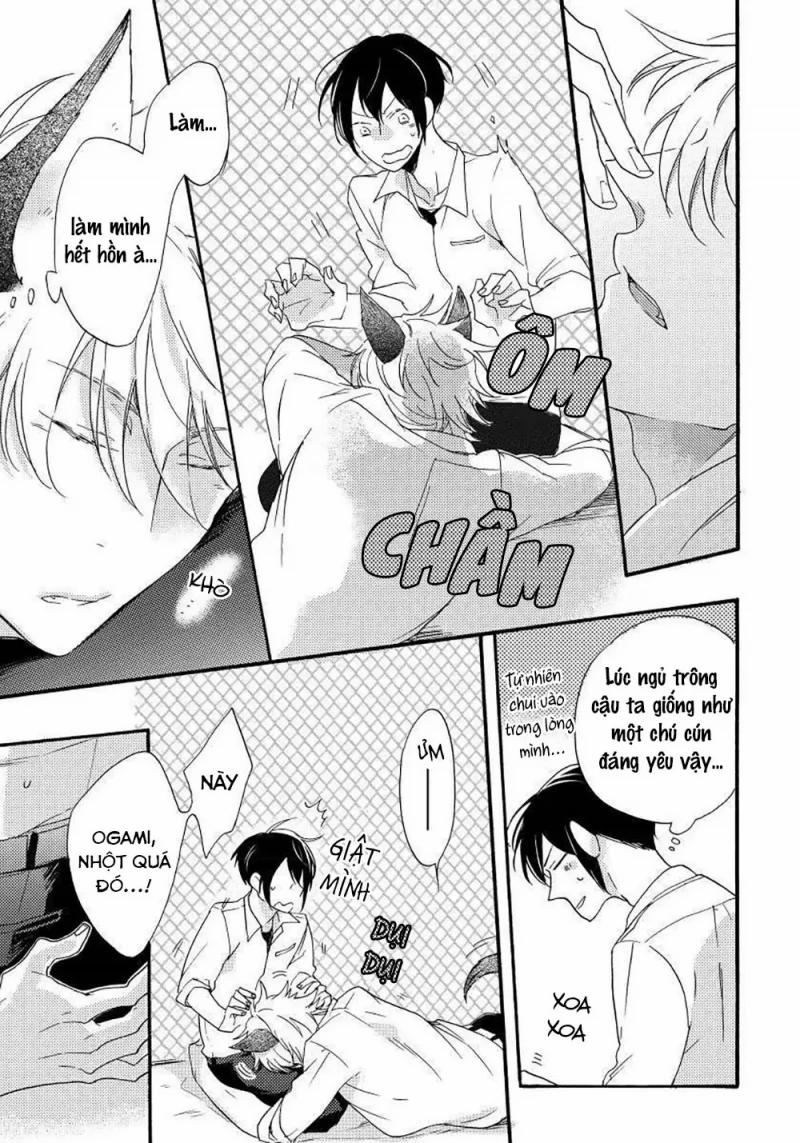 Tình Yêu Của Chàng Sói 1 trang 22