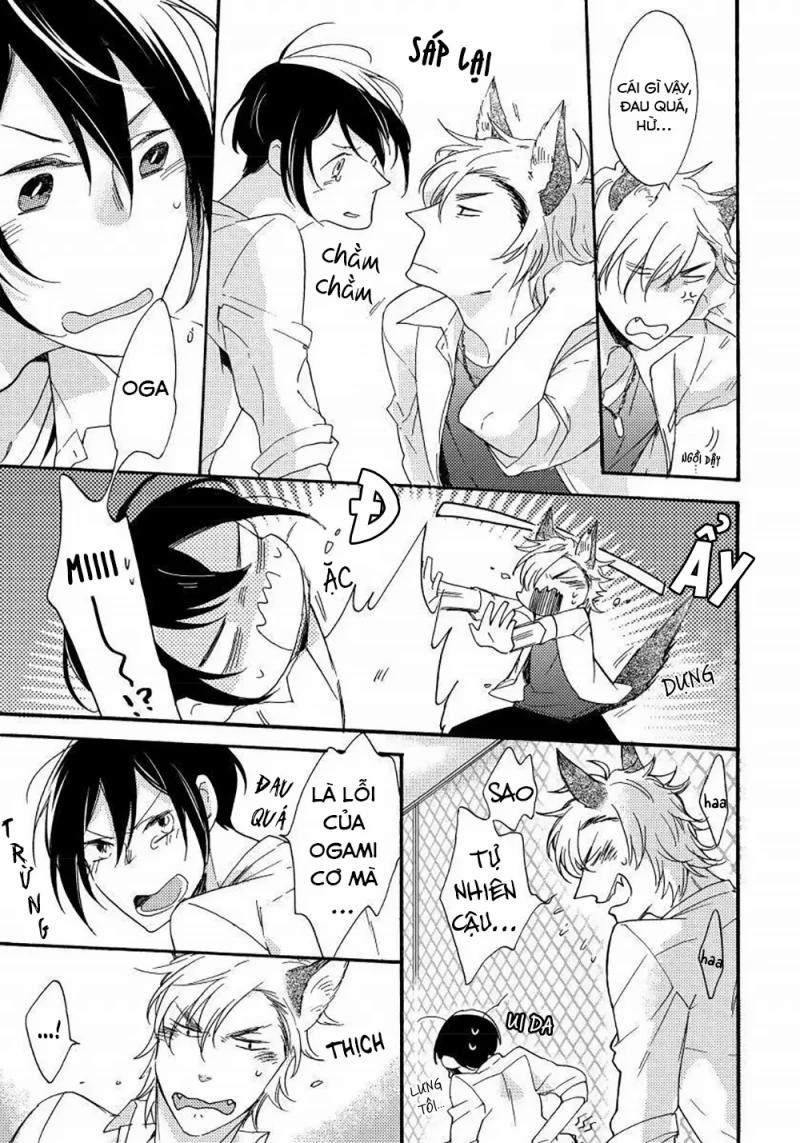 Tình Yêu Của Chàng Sói 1 trang 24