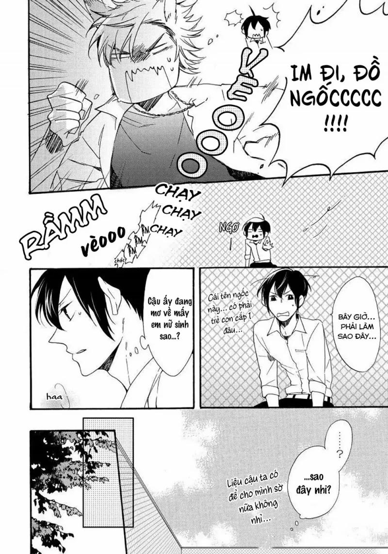 Tình Yêu Của Chàng Sói 1 trang 25