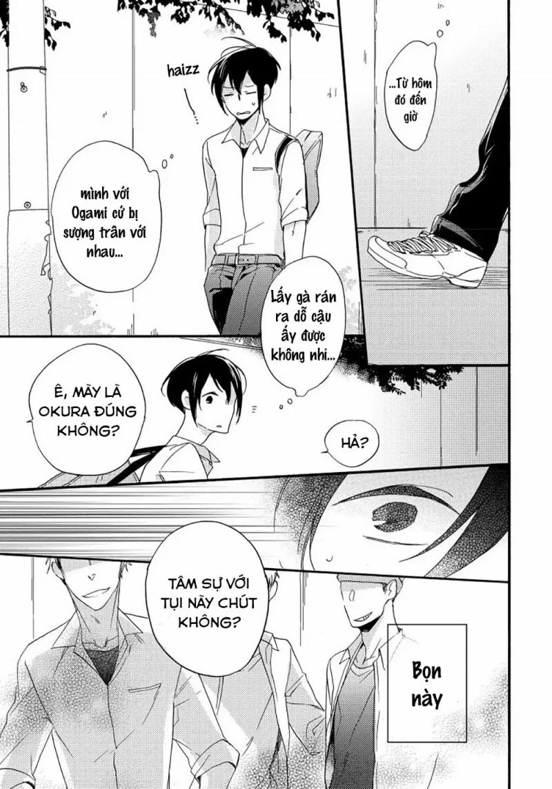 Tình Yêu Của Chàng Sói 1 trang 26