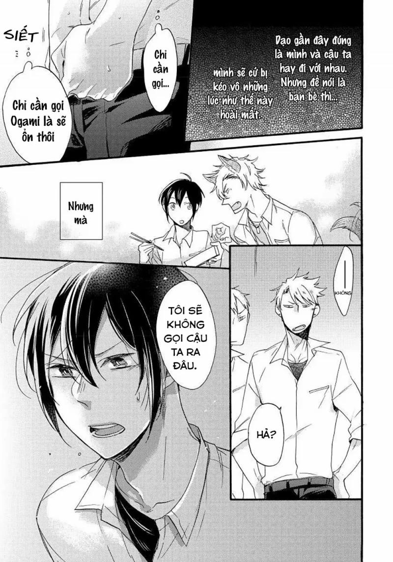 Tình Yêu Của Chàng Sói 1 trang 28