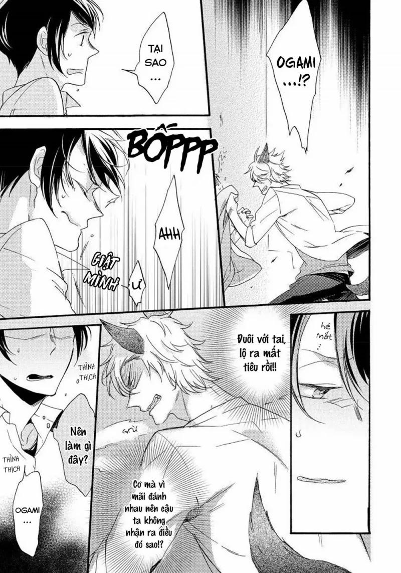 Tình Yêu Của Chàng Sói 1 trang 30