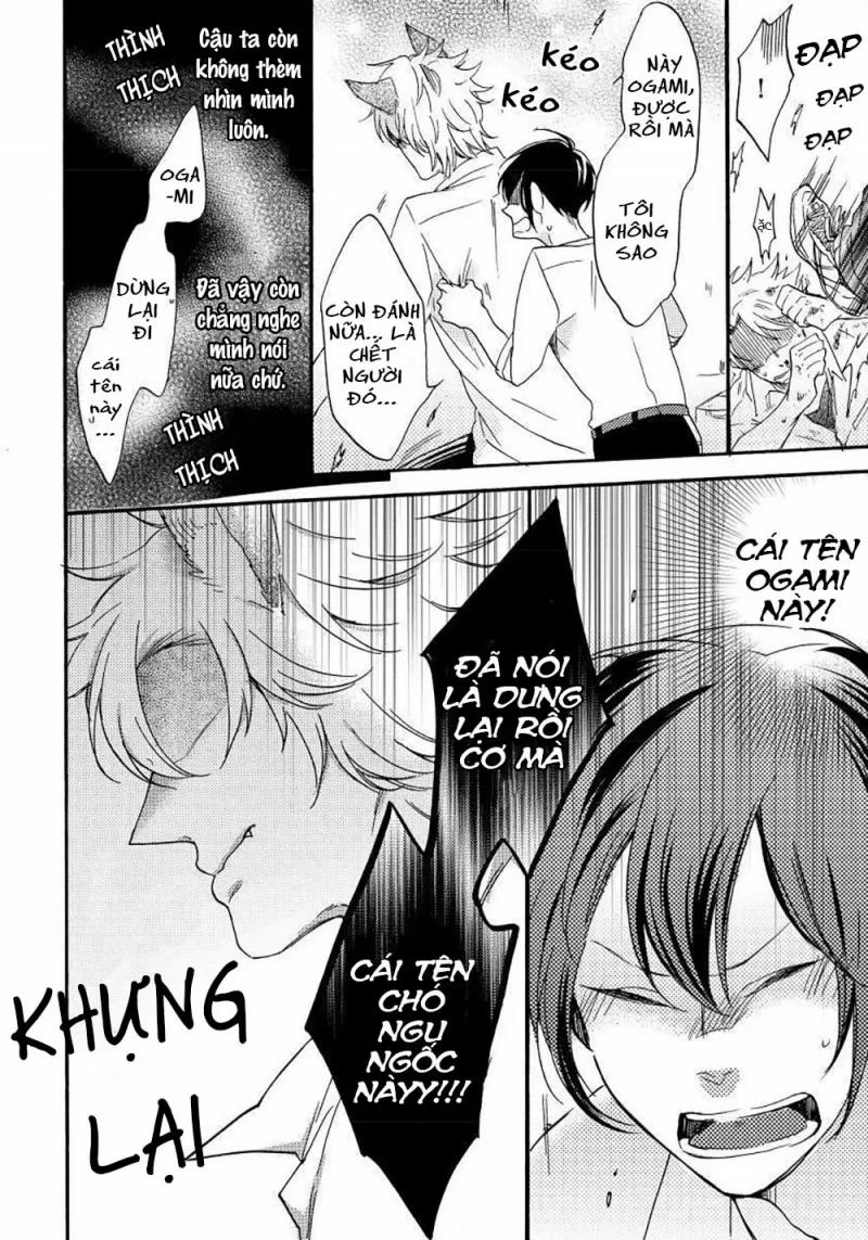 Tình Yêu Của Chàng Sói 1 trang 31